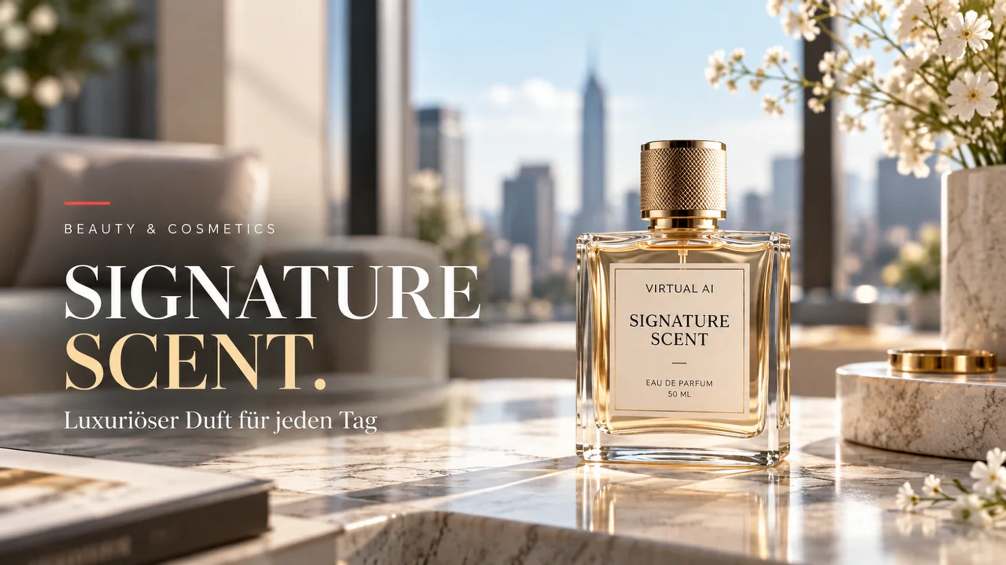 Signature Scent – KI-Werbefilm